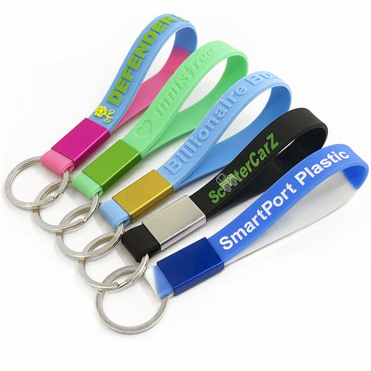 How Durable Are Soft Silicone Keychains?