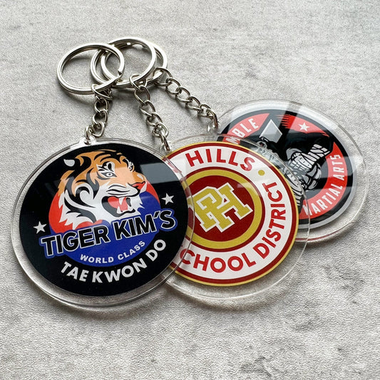 Custom Acrylic Keychain Ideas for Memorable Souvenirs