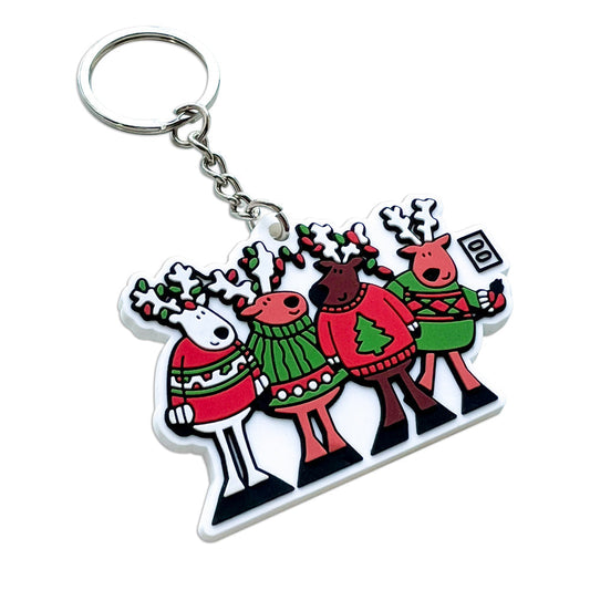 Custom Logo Keychains for Marketing and Giveaway Events