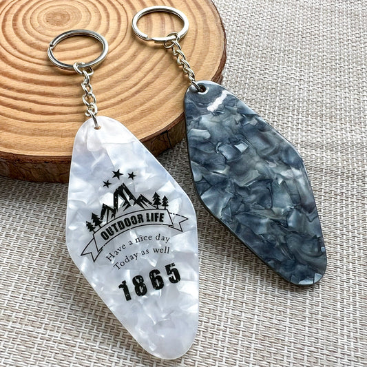 custom acrylic keychain