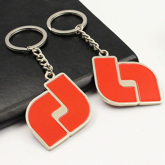 Custom Enamel Keychains for Memorable Souvenirs