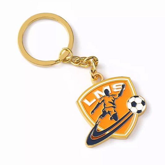 custom logo keychains