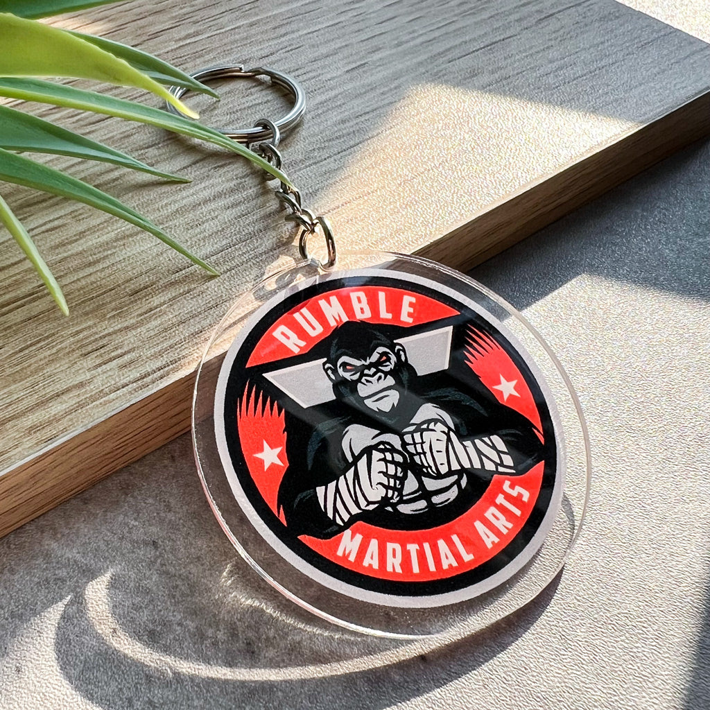 Custom Acrylic Keychains