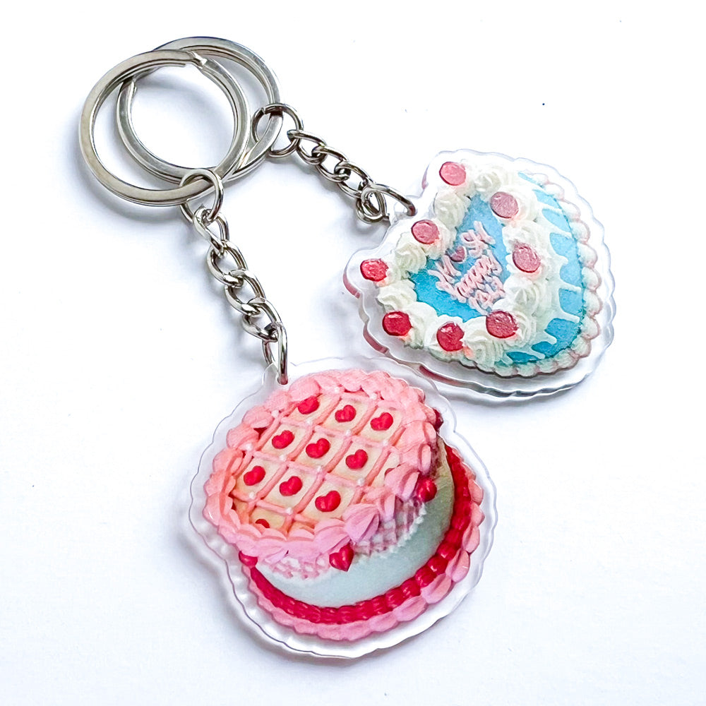 Custom Printed Acrylic Keychain