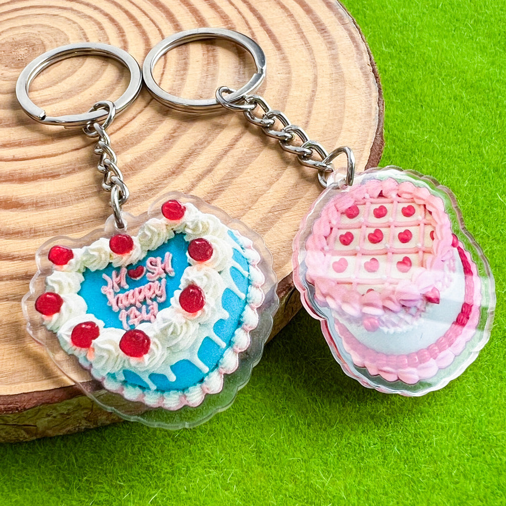 Custom Printed Acrylic Keychain