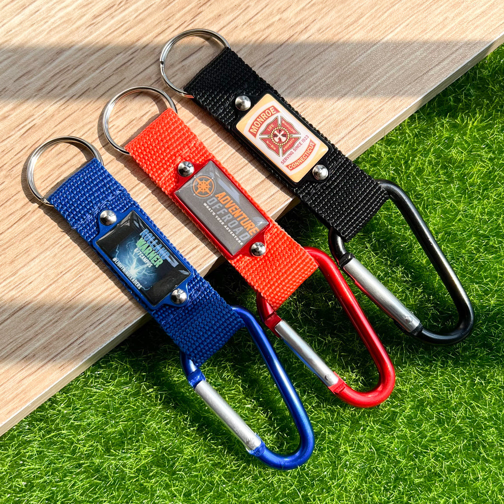 Custom Carabiner Keychain