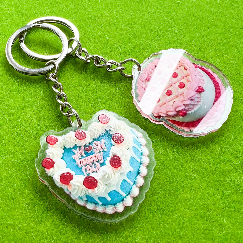 Custom Printed Acrylic Keychain