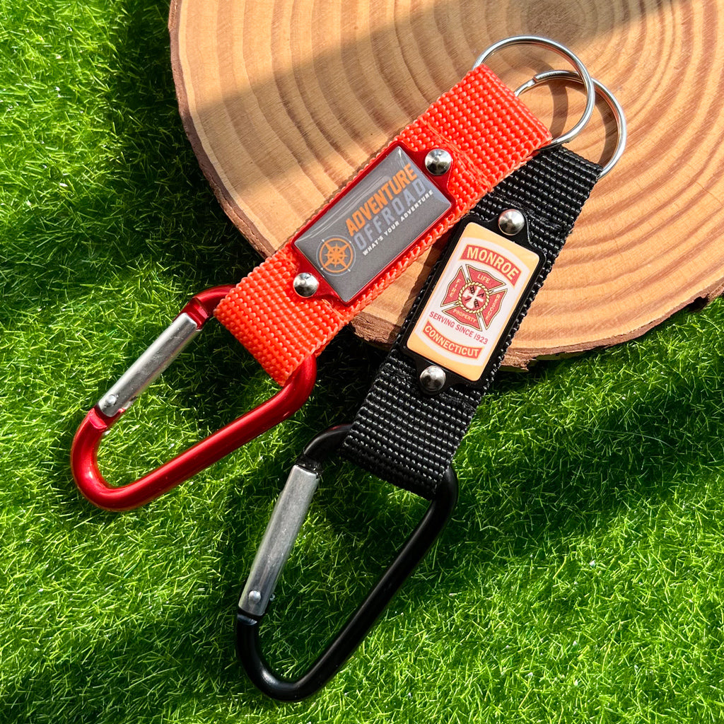 Custom Carabiner Keychain