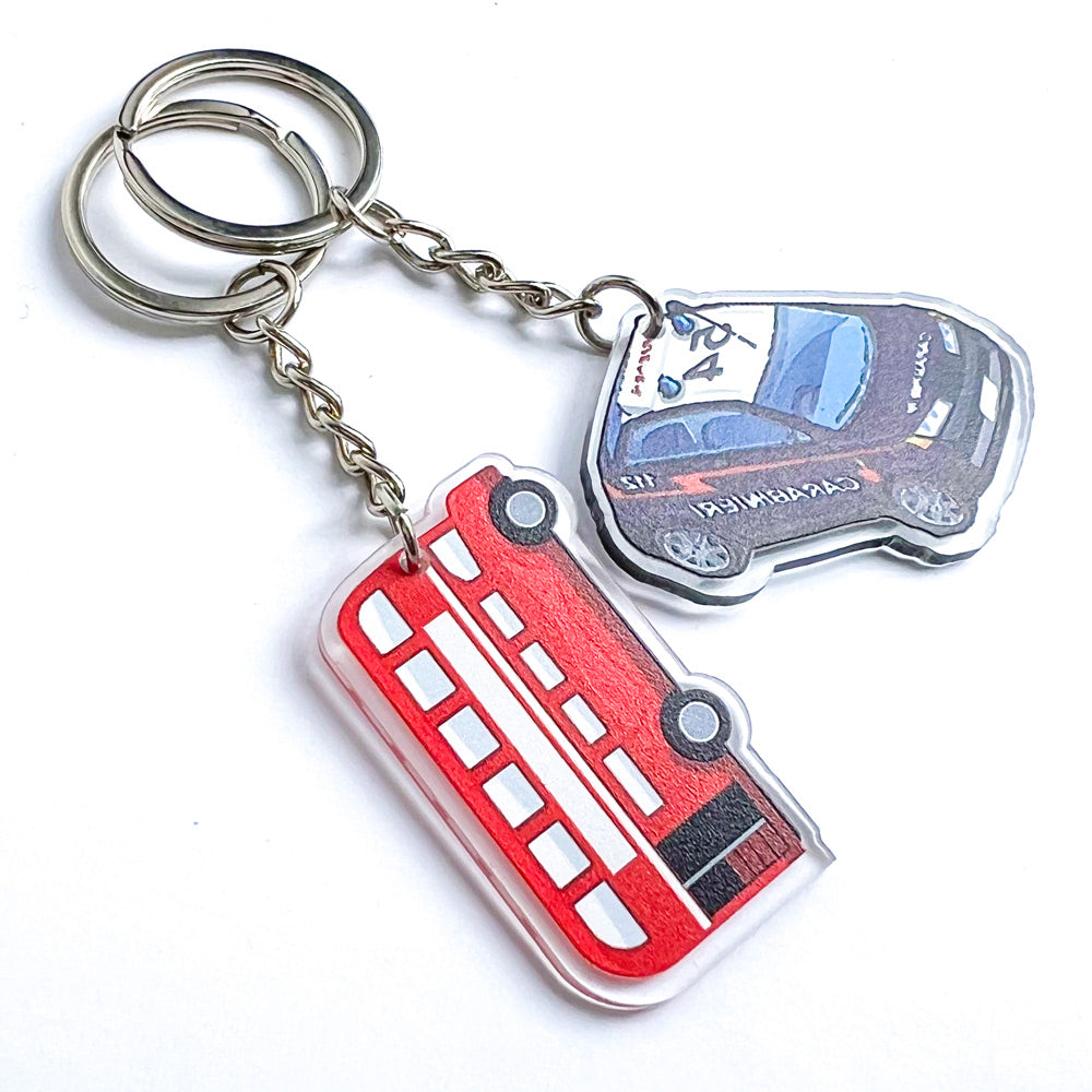 Custom Printed Acrylic Keychain