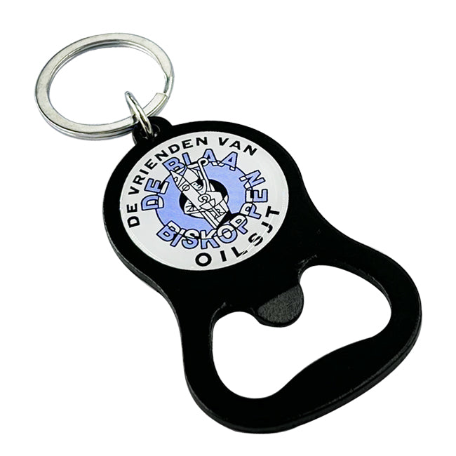 Custom Bottle Opener Keychain-Aluminium