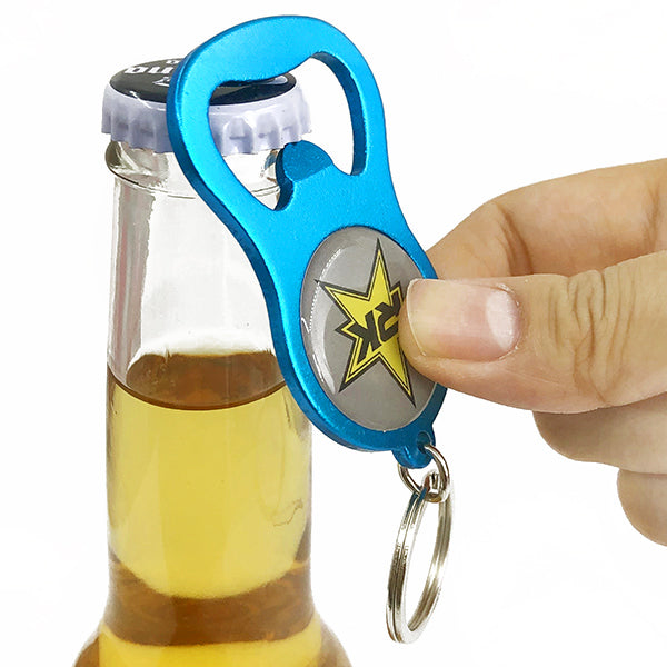 Custom Bottle Opener Keychain-Aluminium