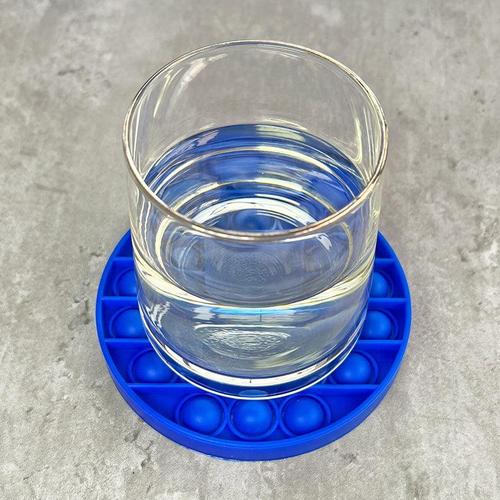 Custom Silicone Pop Bubble Coaster