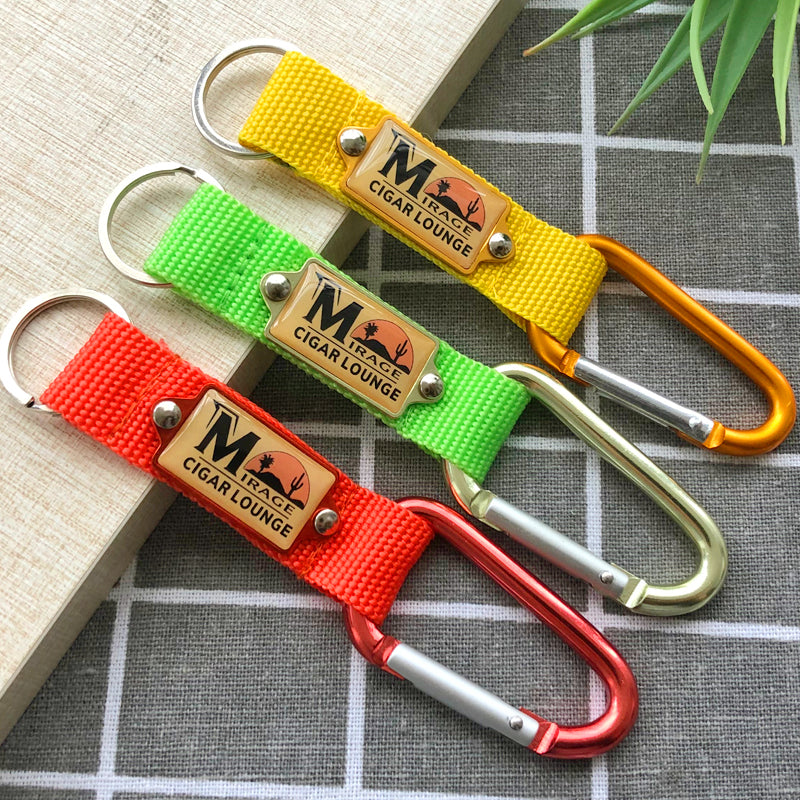 Custom Carabiner Keychain