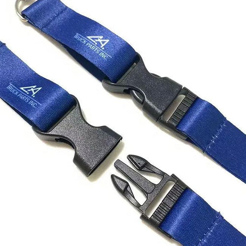 Custom Detachable Sublimation Lanyards