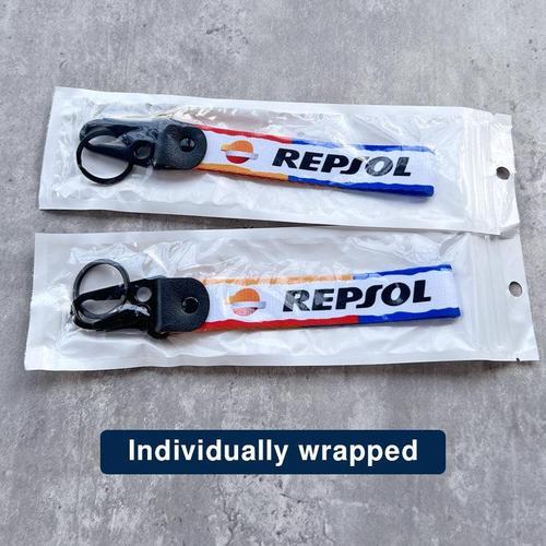 Custom Polyester Strap Keychain with Hook