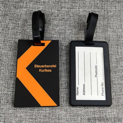 Custom Rubber Luggage Tag-Besty Promo
