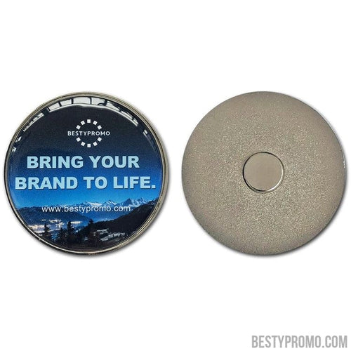 Custom Doming Fridge Magnet - Rounded-Besty Promo