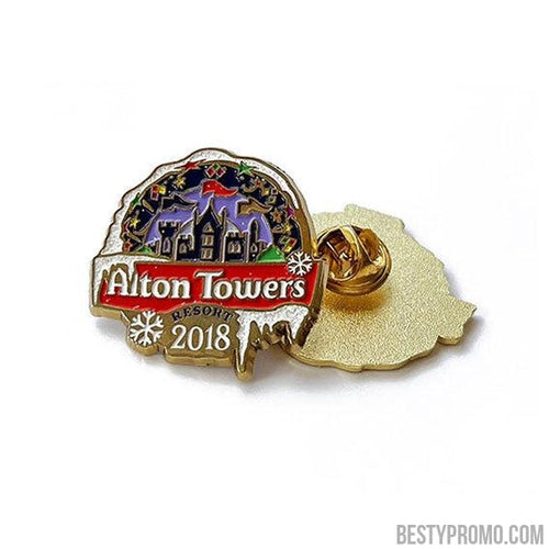 Custom Zinc Badge-Besty Promo