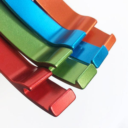 Custom Crab Aluminum Bottle Opener Keychain-Medium