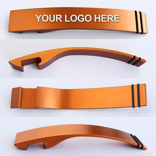 Custom Crab Aluminum Bottle Opener Keychain-Large