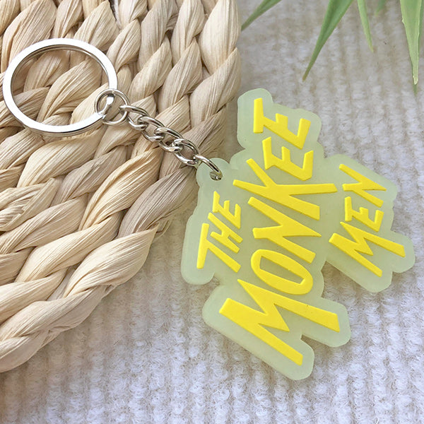 Custom Rubber Keychains-Glowing