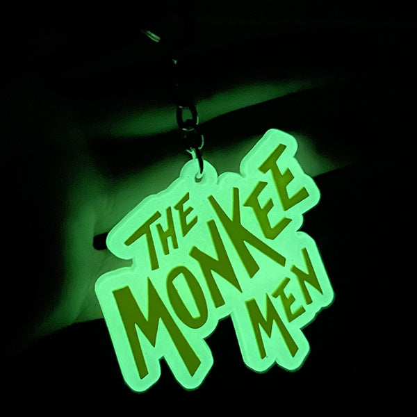 Custom Rubber Keychains-Glowing