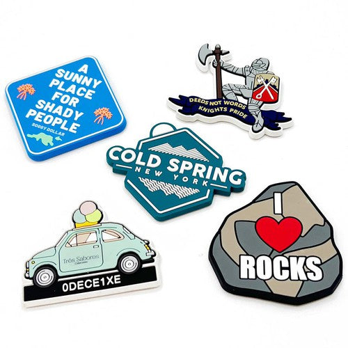 Custom Rubber Fridge Magnet