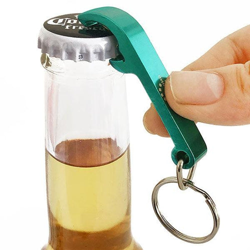 Custom Crab Aluminum Bottle Opener Keychain-Small
