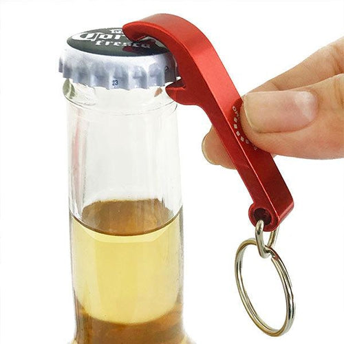 Custom Crab Aluminum Bottle Opener Keychain-Small