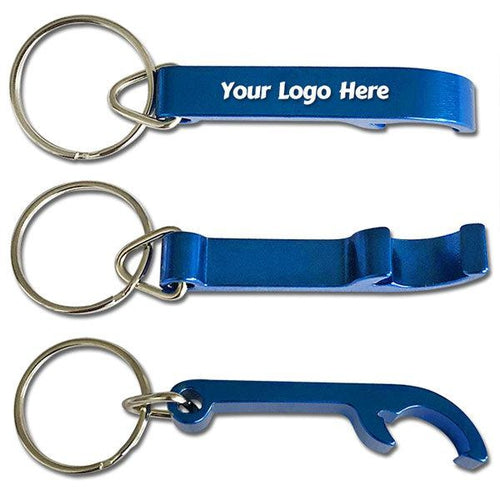 Custom Crab Aluminum Bottle Opener Keychain-Small