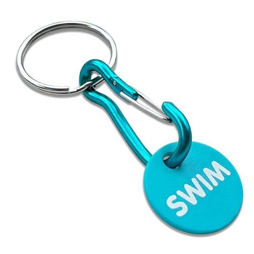 Plastic Shopping Trolley Token