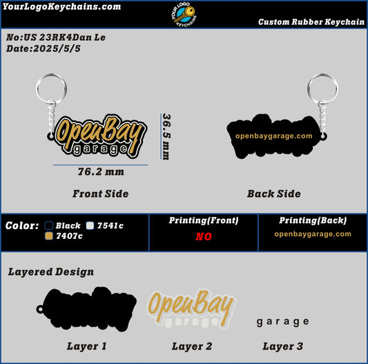 CUSTOM RUBBER KEYCHAIN-23RK4Dan Le250505-RE