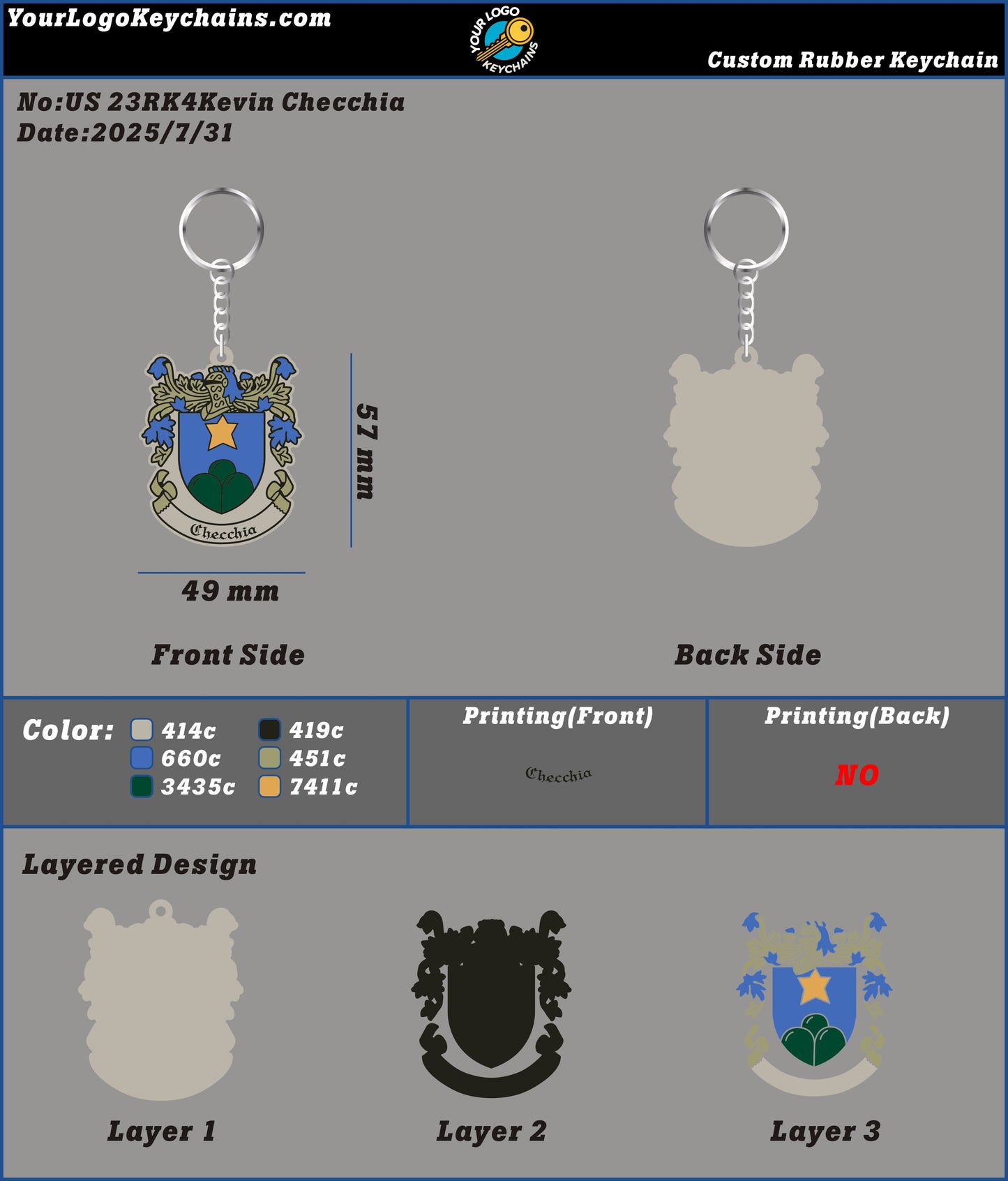 CUSTOM RUBBER KEYCHAIN-23RK4Kevin Checchia250731