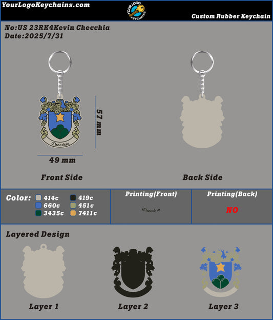 CUSTOM RUBBER KEYCHAIN-23RK4Kevin Checchia250731