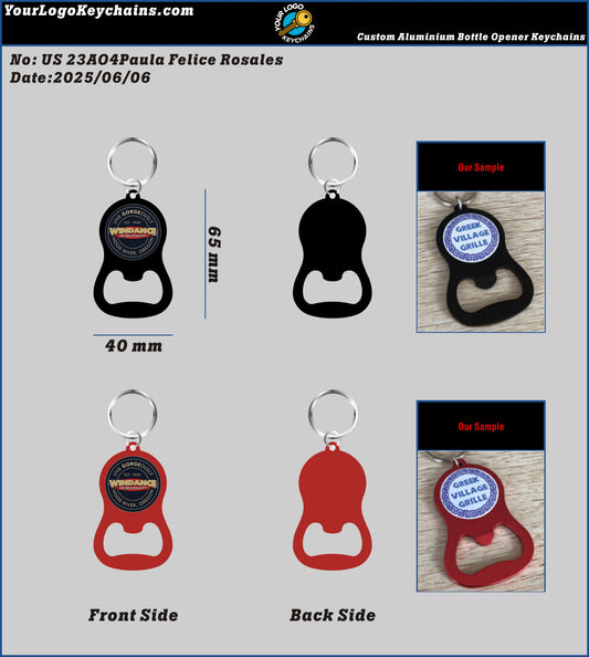 Custom Aluminium Bottle Opener Keychains-23RK4Paula Felice Rosales250605