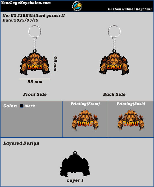 CUSTOM RUBBER UV-PRINTING KEYCHAIN-23RK4hillard garner II250519