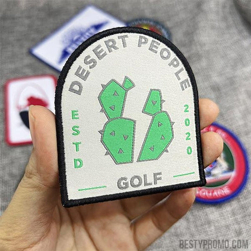 Custom Weaving Patch-Besty Promo