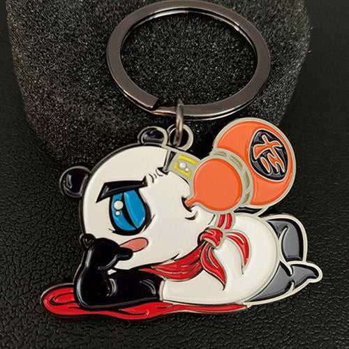 Custom Metal Keychains-Enamel