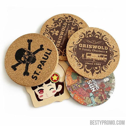 Custom Cork Coaster-Besty Promo