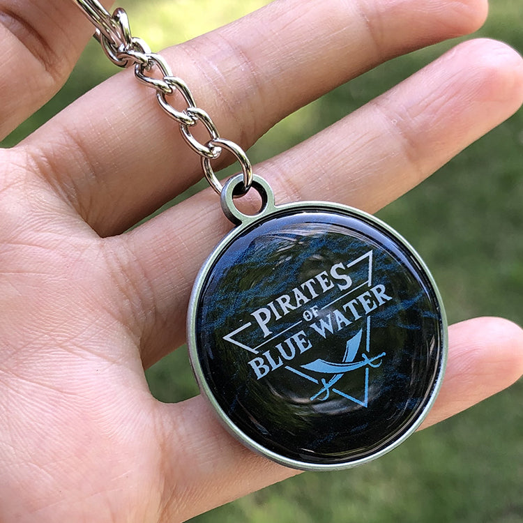 Custom Double-Sided  Doming Metal Keychain