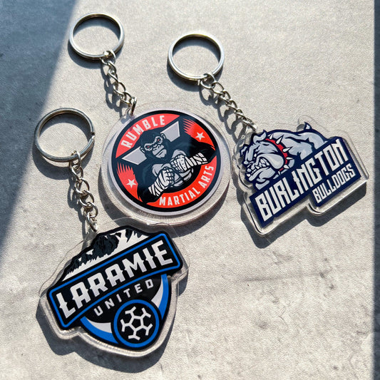 custom acrylic keychains