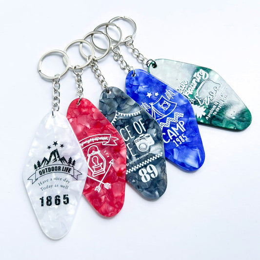 custom acrylic keychain