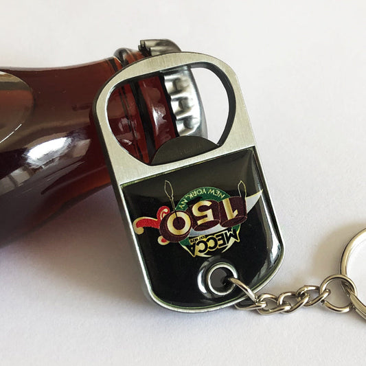 custom bottle opener keychain