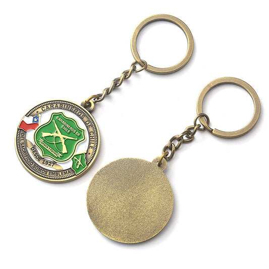 custom keychains metal