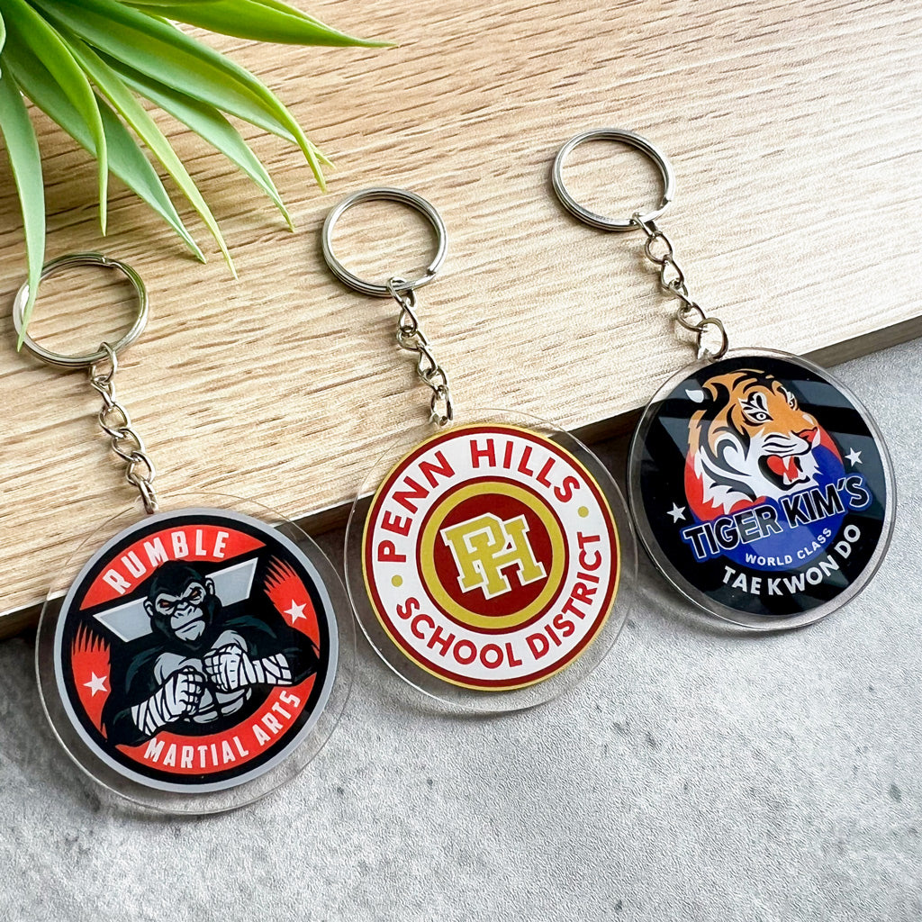 Custom Acrylic Keychains