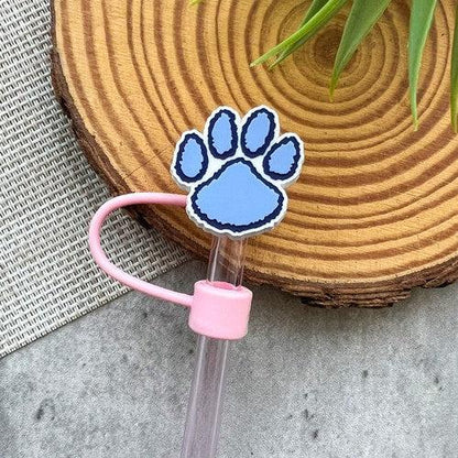 Custom Silicone Straw Caps