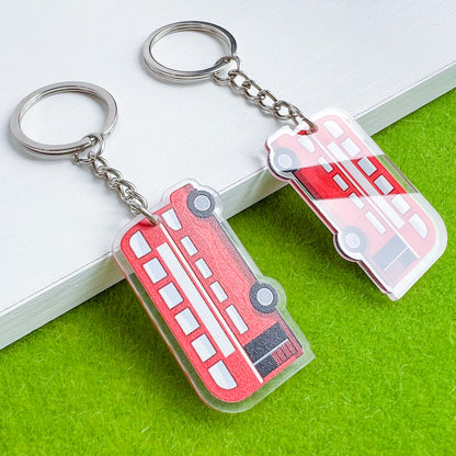 Custom Printed Acrylic Keychain