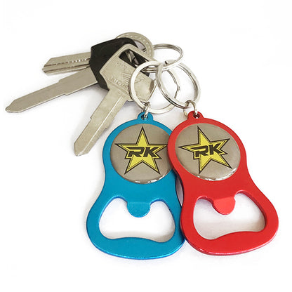 Custom Bottle Opener Keychain-Aluminium