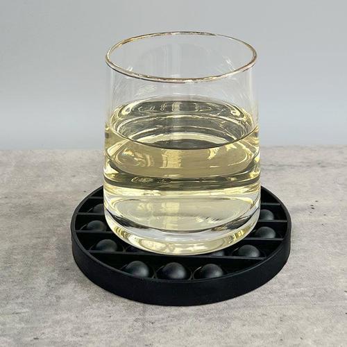 Custom Silicone Pop Bubble Coaster