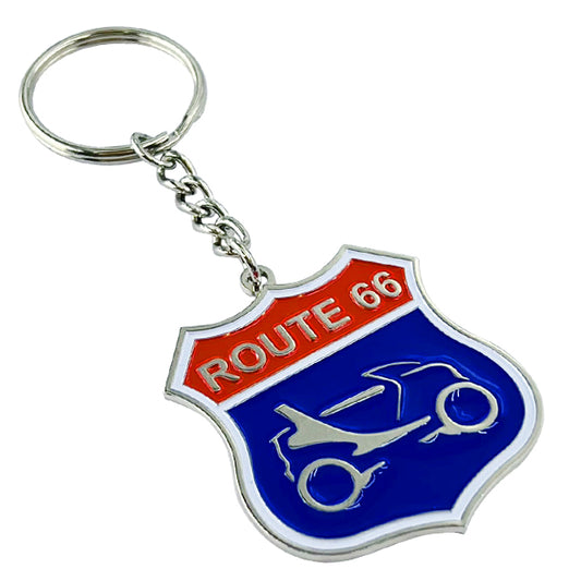Custom Metal Keychains-Enamel